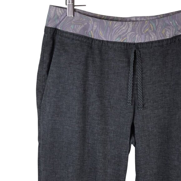 Patagonia Womens Hampi Caliza Rock Pants Jogger Pants Cotton Blend Blue Sz S - Picture 2 of 9